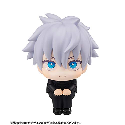 Mua bán PVC JUJUTSU KAISEN GOJO SATORU LOOKUP 9CM FAKE (2 VER)